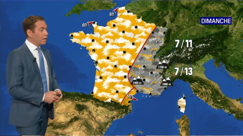 La météo des vacances de Noël. La météo des vacances de Noël.
