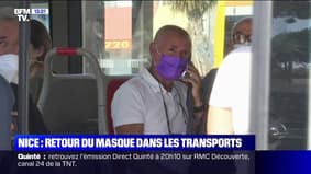 Covid-19: le masque obligatoire fait son retour dans les transports de Nice