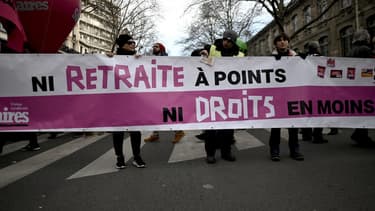 Pour obtenir le retrait du régime universel par points, les syndicats CGT, FA, FO, FSU et Solidaires de la Fonction publique ont souhaité s'engager "dans la nécessaire élévation du rapport de forces et son inscription dans la durée".