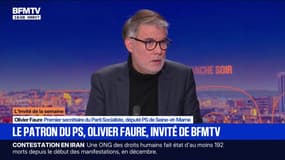 Budget: "Il y a aujourd'hui des forces qui sont prêtes à discuter", assure Olivier Faure (PS)