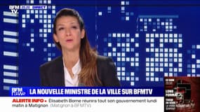 Émeutes: "La réponse sécuritaire était nécessaire", affirme Sabrina Agresti-Roubache, secrétaire d'État chargée de la Ville