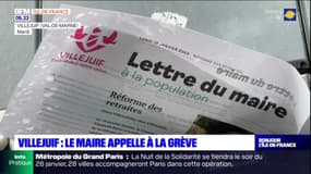 Villejuif: le maire appelle à la grève contre la réforme des retraites