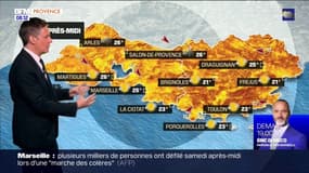 Météo Bouches-du-Rhône: des nuages bien présents ce dimanche, 24°C à Marseille