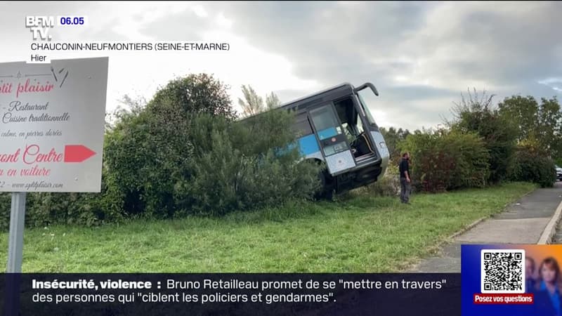 Deux adolescents hospitalisés et douze autres blessés après un accident de car près de Meaux thumbnail