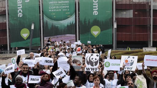 Les ONG avaient claqué la porte de la conférence sur le climat à Varsovie en novembre.