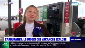 Carburants: le budget des vacances flambe avec la hausse des prix à la pompe
