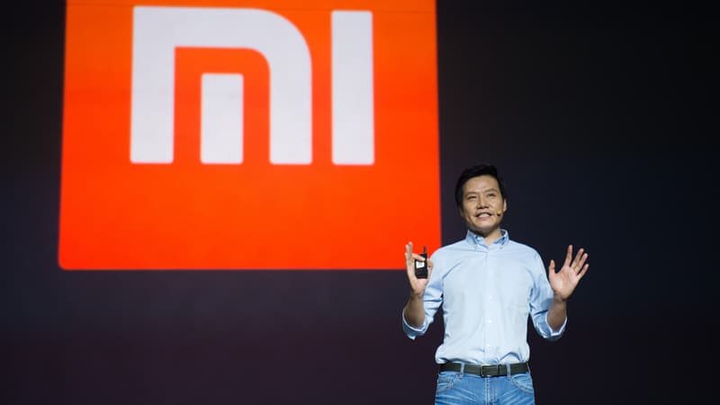Lei Jun, le PDG de Xiaomi Technology Co Ltd of China 
  