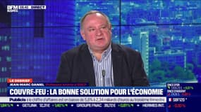 Le debrief: Couvre-feu, la bonne solution pour l'économie - 15/10