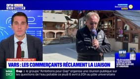 Liaison Vars-Risoul: "Il n'y a pas d'accord officiel" explique Dominique Lautré