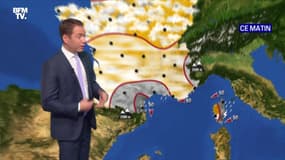 La météo pour ce jeudi 11 novembre 2021