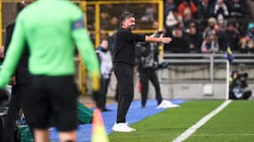 Gennaro Gattuso, le 25 novembre 2023, à Strasbourg