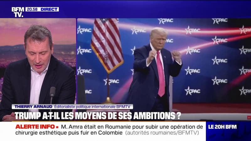 LE CHOIX DE THIERRY - Donald Trump a-t-il les moyens de ses ambitions?