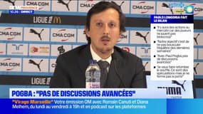 OM: Pablo Longoria déplore un gros problème de cohérence de l'arbitrage