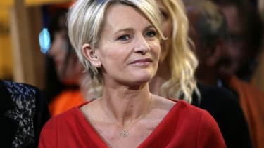 L'animatrice Sophie Davant