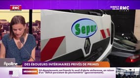 RMC s’engage pour vous : Des éboueurs intérimaires privés de primes - 30/05