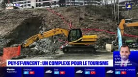 Puy-Saint-Vincent: première pierre du futur complexe pour le tourisme 