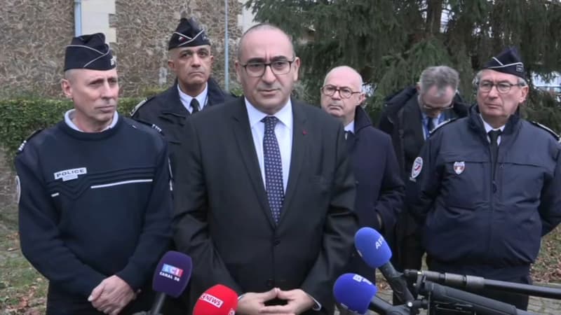 Laurent Nuñez, le préfet de police de Paris, s'est exprimé après les évasions à Vincennes.