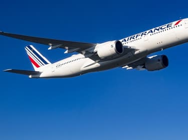 L'A350 d'Air France