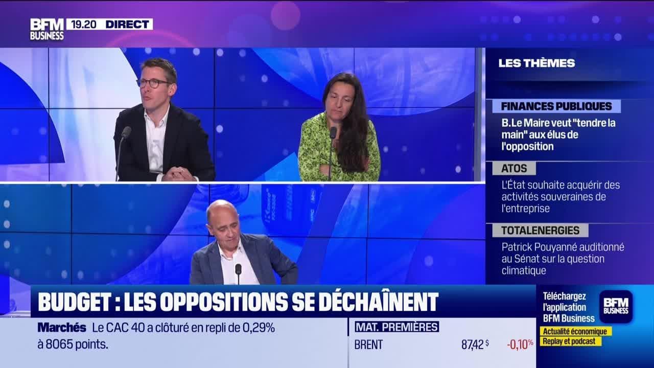 Budget : les opposants se déchaînent (2) - 29/04