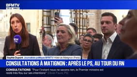Consultations à Matignon: Après avoir reçu le Parti socialiste, Sébastien Lecornu va recevoir le Rassemblement National