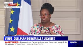 Virus: le report des élections municipales "absolument pas à l'ordre du jour" selon Sibeth Ndiaye