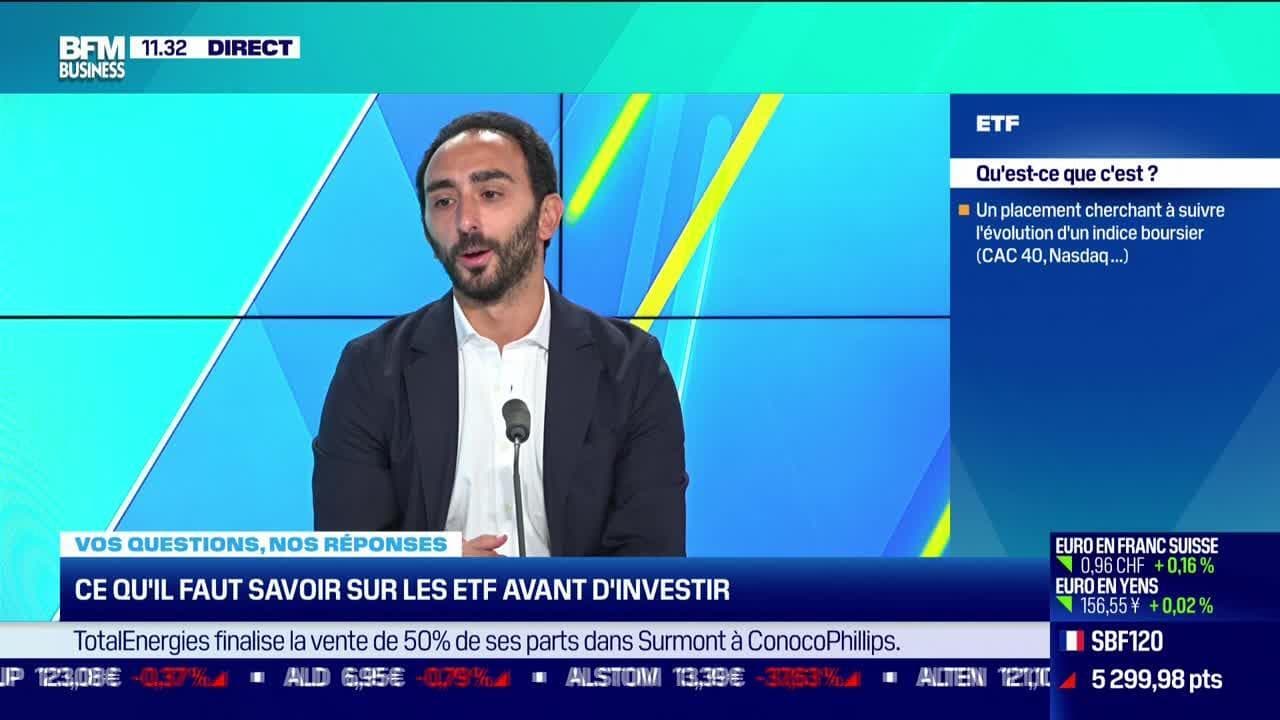 Vos Questions Nos Réponses Ce Quil Faut Savoir Sur Les Etf Avant Dinvestir 0510 3493