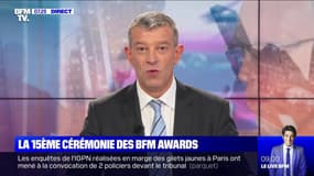 La 15ème cérémonie des BFM Awards - 08/11