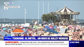 Tourisme : JO, météo… un mois de juillet morose - 06/08