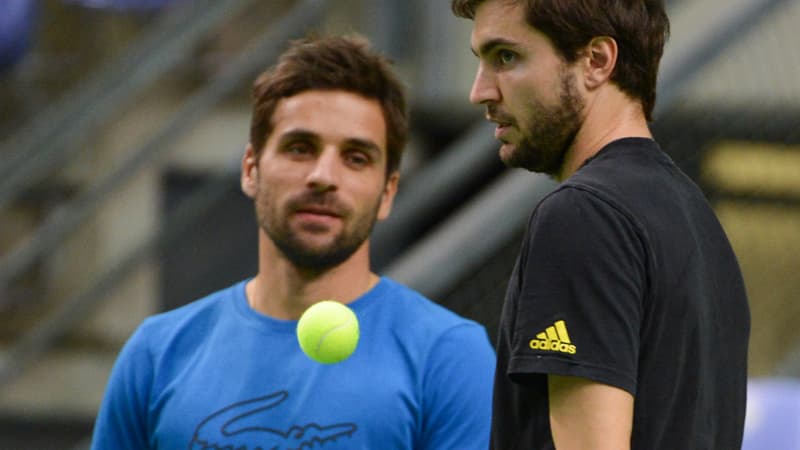 Arnaud Clément et Gilles Simon