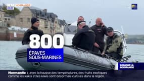 Normandie: des chasseurs d'épaves officient dans la Manche