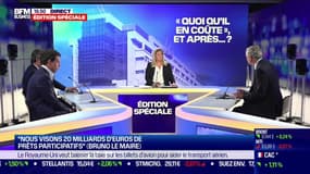 Bruno Le Maire: "Il ne s'agit pas de zombifier l'économie française en maintenant des entreprises qui n'ont pas de perspectives devant elles"