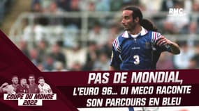 "Ne pas disputer la Coupe du monde, c'est le point noir de notre génération" avoue Di Meco