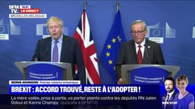 Boris Johnson: "Je pense que cet accord est de très bonne qualité, pour l'Union européenne et le Royaume-Uni"