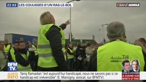 Les coulisses d'un ras-le-bol