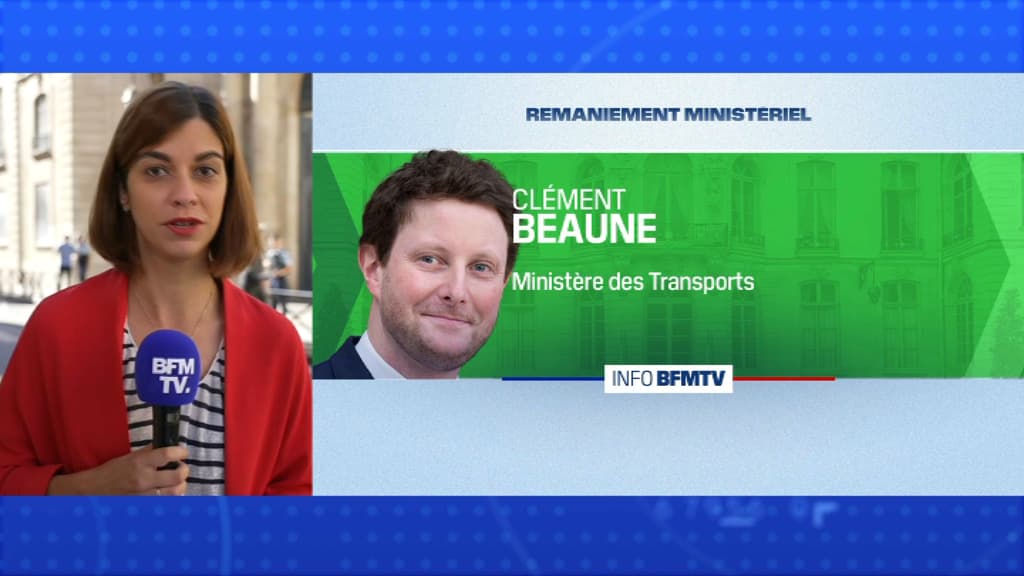 Clément Beaune de retour au gouvernement 