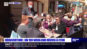 Réouvertures: un premier week-end réussi à Lyon