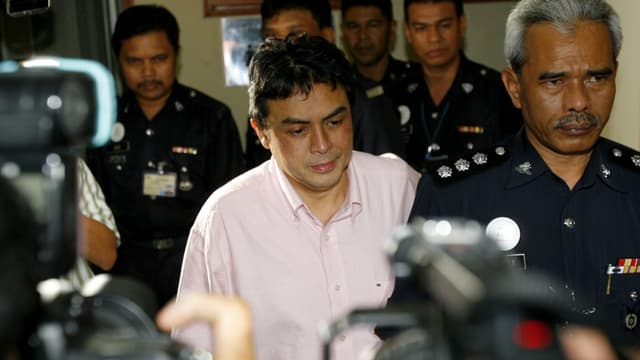 Abdul Razak Baginda, conseiller de Najib Razak