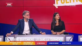 Les indiscrets politiques : Affaire Quatennens, LFI dans la tourmente - 20/09