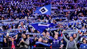 Supporters d'Hambourg.
