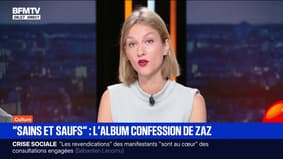 "Sains et saufs" : l'album confession de Zaz - 19/09