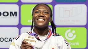 Clarisse Agbégnénou - Mondiaux de judo