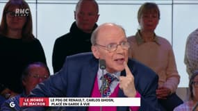 Le monde de Macron: Le PDG de Renault, Carlos Ghosn, placé en garde à vue - 20/11