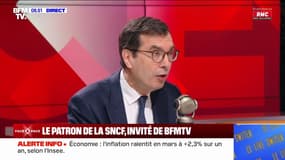 "Je ne suis pas favorable à ces méga camions" assure Jean-Pierre Farandou, PDG de la SNCF