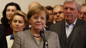 Angela Merkel, le 19 novembre 2017