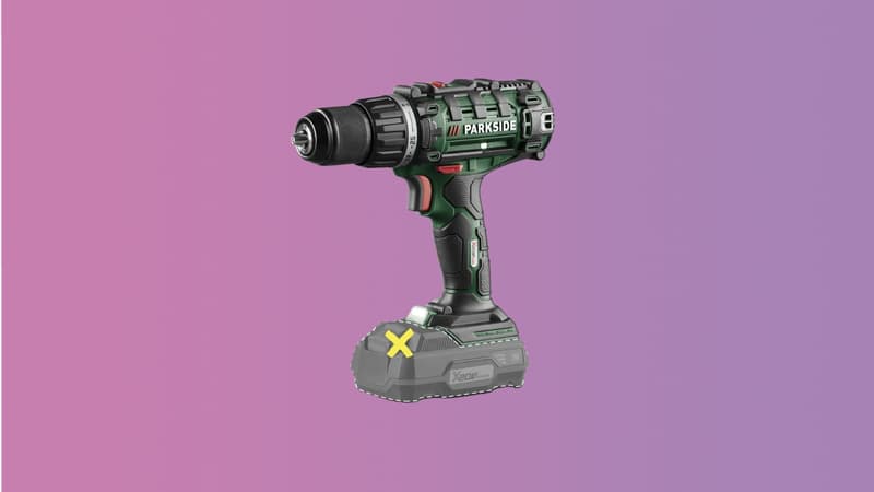 Moins de 20€ pour cette perceuse visseuse performante Parkside sur le site Lidl