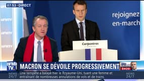 L'édito de Christophe Barbier: Emmanuel Macron se dévoile progressivement