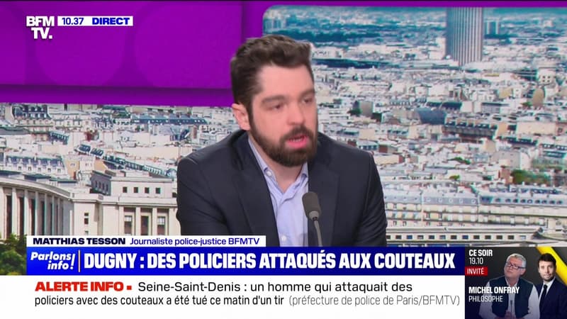 Dugny : des policiers attaqués aux couteaux - 26/02