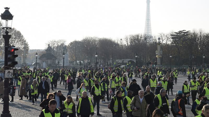 Les gilets jaunes vont manifester ce samedi à Paris 