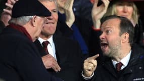 Sir Alex Ferguson et Ed Woodward se sont accrochés