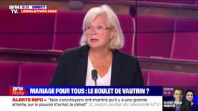 Pour Catherine Vautrin, son vote contre le mariage pour tous en 2013 "n'est plus un sujet"